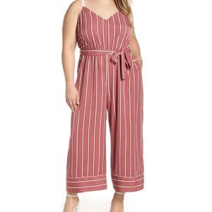 Leith Piped Cami Jumpsuit